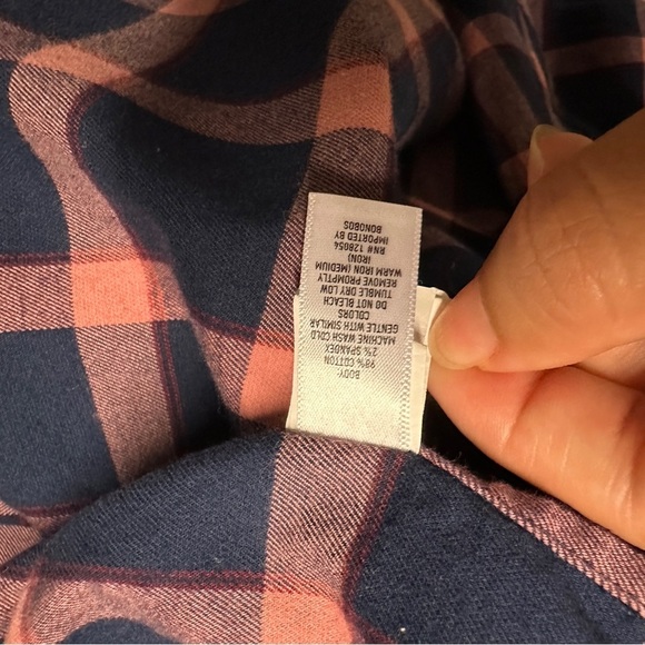 Bonobos Men’s Slim Fit Check Performance Stretch Button Down Shirt Size Large - Picture 8 of 9